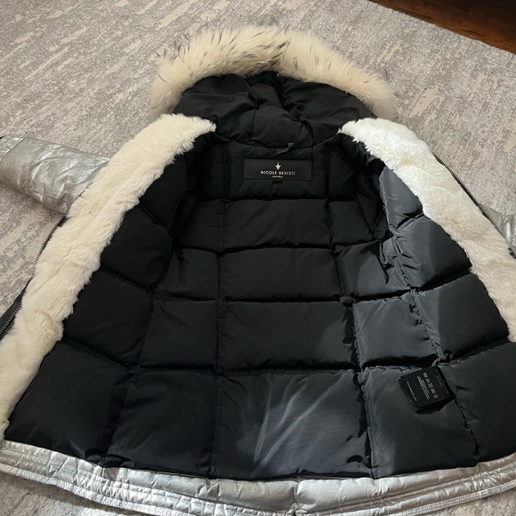 Nicole benisti girls size small winter coat - Picture 2 of 8